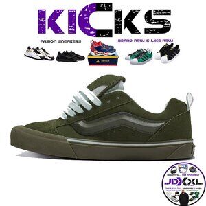 VANS Knu-Skool Utility - Olive